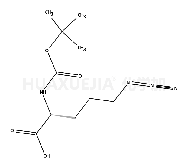 Nα-Boc-Nδ-叠氮基-L-鸟氨酸环己铵