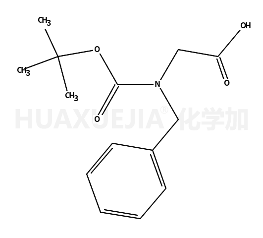 N-[(1,1-二甲基乙氧基)羰基]-N-(苯基甲基)-甘氨酸
