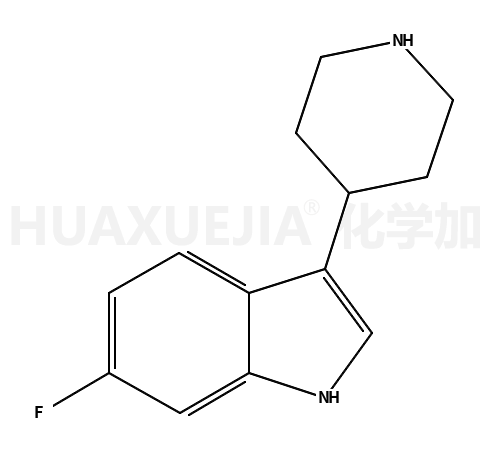 6-氟-3-(哌啶-4-基)-1H-吲哚