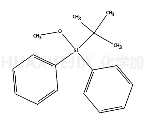 叔丁基二苯基甲氧基硅烷