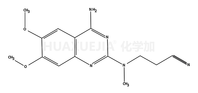 N-(4-氨基-6,7-二甲氧基喹唑啉-2-基)-N-甲基-2-氰基乙胺