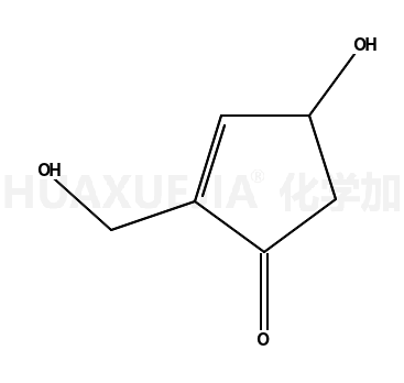 4-羟基-2-(羟基甲基)-2-环戊烯-1-酮