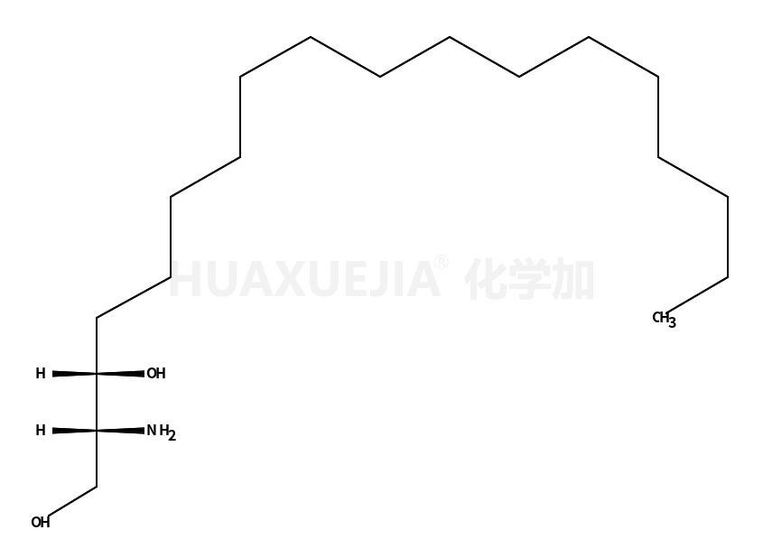 D-赤式-C 18 - 二氢-D-神经鞘氨醇