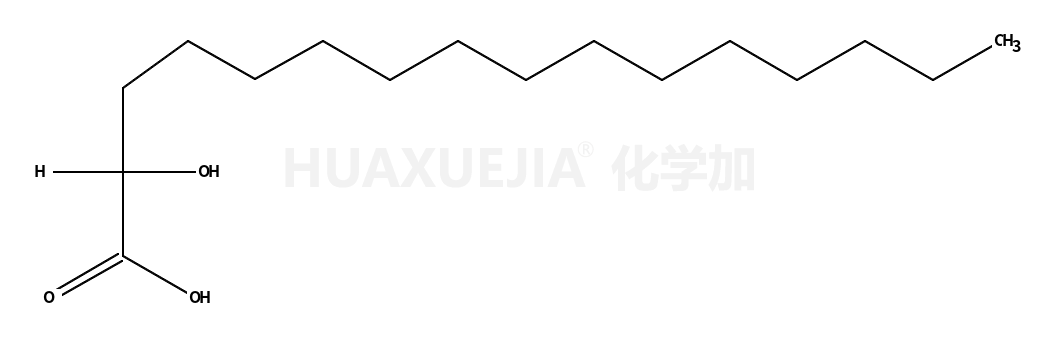 2-羟基十六烷酸