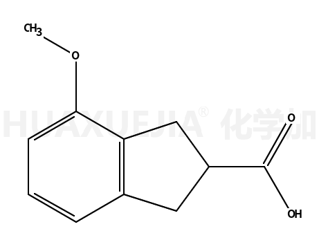 4-甲氧基-2,3-二氢-1H-茚-2-羧酸