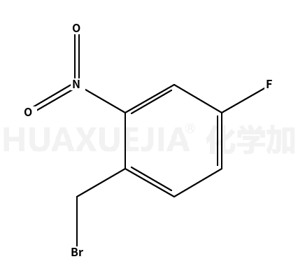 4-氟-2-硝基溴苄