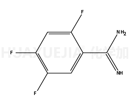 2,4,5-TRIFLUORO-BENZAMIDINE