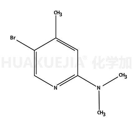 5-溴-N,N,4-三甲基-2-吡啶胺