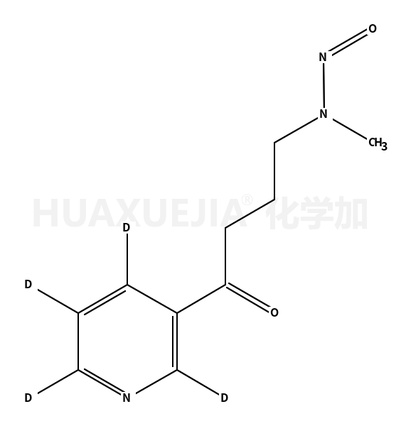 氘代4-甲基亚硝胺基-1-3-吡啶基-1-丁酮