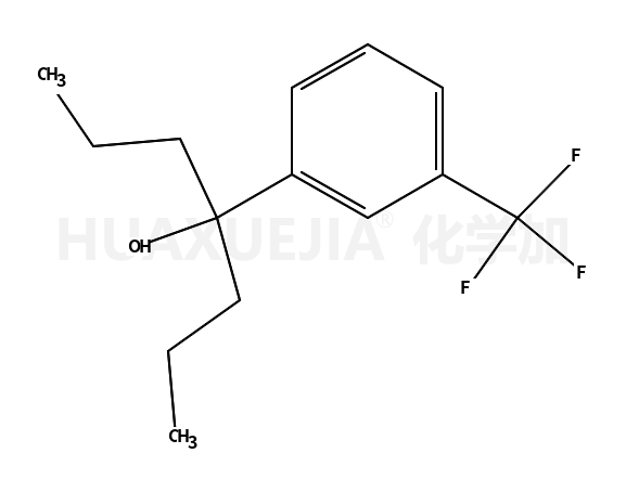 4-(3-Trifluoromethyl-phenyl)-heptan-4-ol