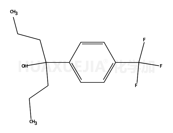 alpha,alpha-二丙基-4-(三氟甲基)苯甲醇