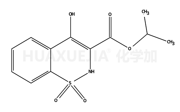 propan-2-yl 4-hydroxy-1,1-dioxo-2H-1λ6,2-benzothiazine-3-carboxylate