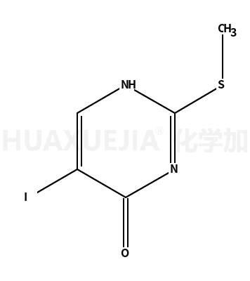 5-碘-6-羟基-2-甲基硫代嘧啶