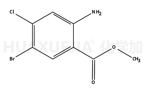 2-氨基-5-溴-4-氯苯甲酸甲酯