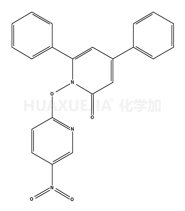 1-(5-nitro-2-pyridyloxy)-4,6-diphenyl-2-pyridone