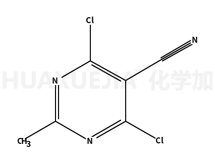 4,6-二氯-2-甲基嘧啶-5-甲腈