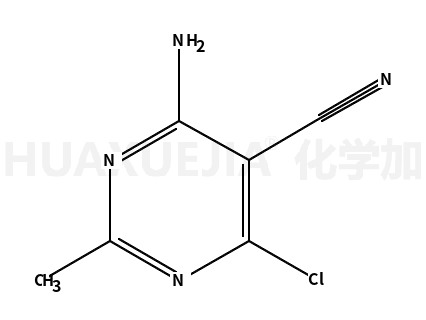 4-氨基-6-氯-2-甲基-5-嘧啶甲腈