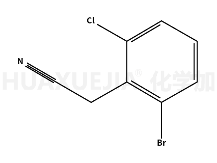 2-(2-bromo-6-chlorophenyl)acetonitrile