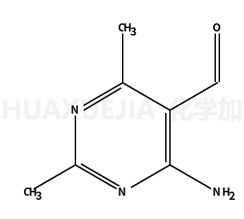 4-氨基-2,6-二甲基5-嘧啶甲醛