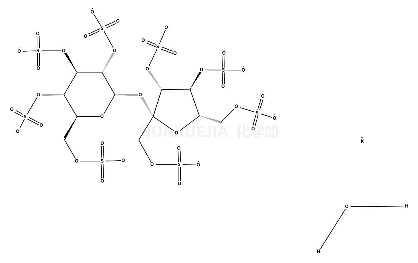 蔗糖八硫酸酯钾