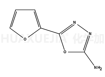 5-呋喃-2-1,3,4 -恶二唑-2-氨基