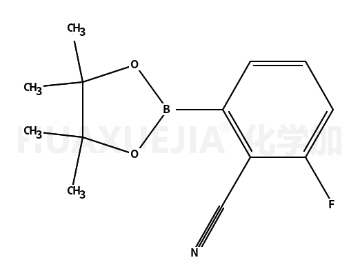 2-氰基-3-氟苯硼酸频那醇酯