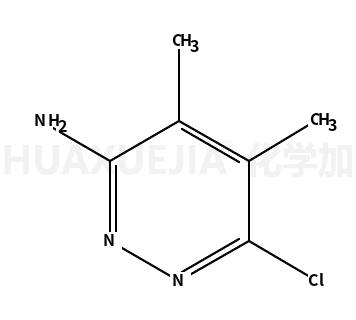 3 -氨基- 6 -氯-4,5二甲基哒嗪