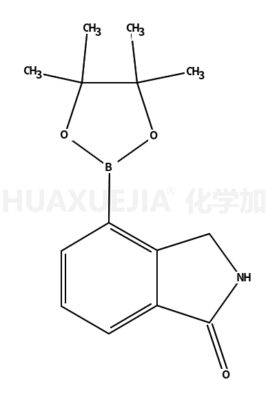 2,3-二氢-4-(4,4,5,5-四甲基-1,3,2-二氧硼烷)-1H-异吲哚-1-酮