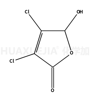 3,4-二氯-5-羟基-5H-呋喃-2-酮