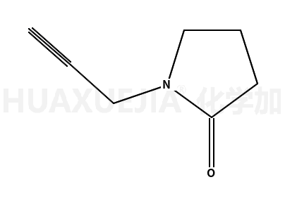 1-丙炔-2-吡咯烷-2-酮
