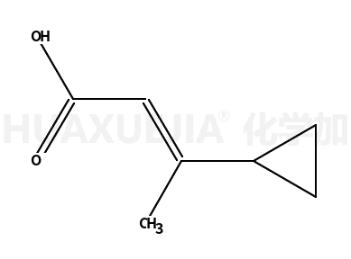 (Z)-3-环丙基-2-丁烯酸