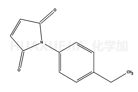 N-(4-乙基苯基)马来酸