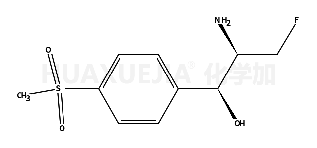 (αR)-α-[(1S)-1-Amino-2-fluoroethyl]-4-(methylsulfonyl)benzenemethanol