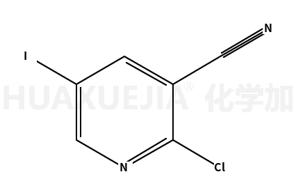 2-氯-5-碘-3-吡啶甲腈
