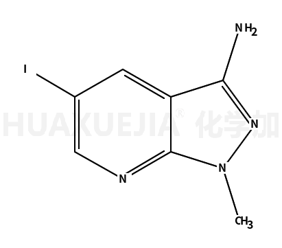 1-甲基-3-氨基-5-碘吡啶并咪唑