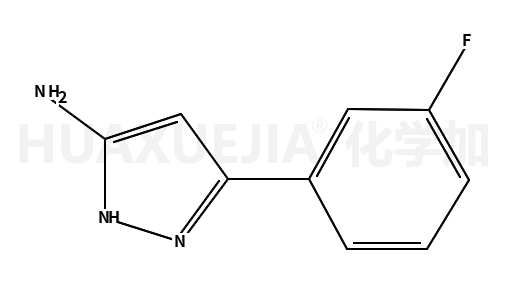 3-氨基-5-(3-氟苯基)-1H-吡唑