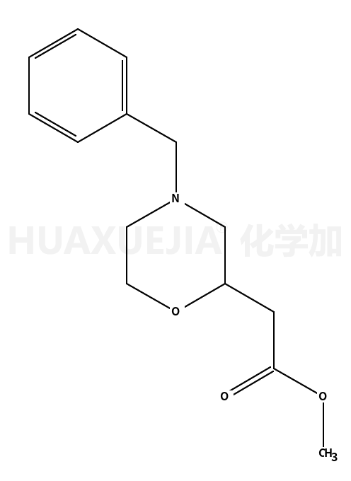 (4-苄基-2-吗啉)-乙酸甲酯