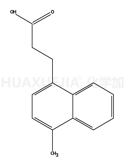 3-(4-甲基萘-1-基)丙酸