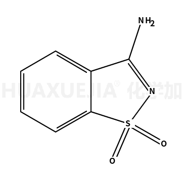 1,2-苯并异噻唑-3-胺 1,1-二氧化物