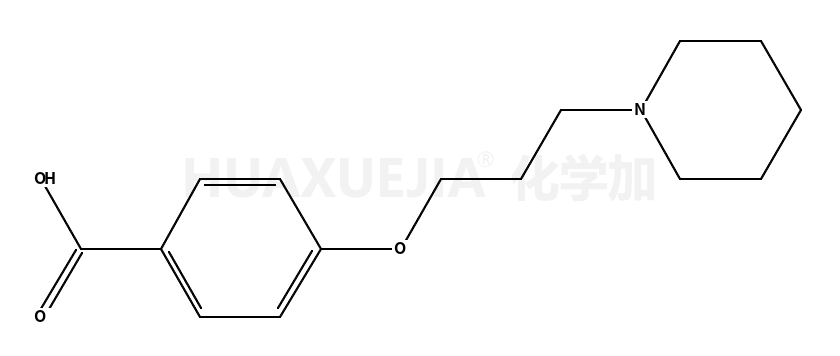 4-(3-(哌啶-1-基)丙氧基)苯甲酸