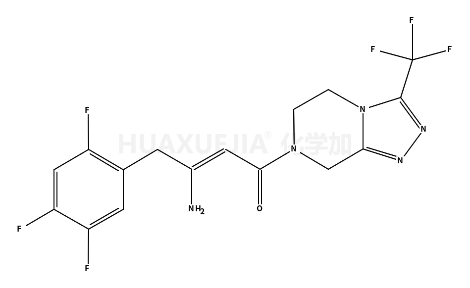 (2Z)-4-氧代-4-[3-(三氟甲基)-5,6-二氢-[1,2,4]三唑并[4,3-a]吡嗪-7(8H)-基]-1-(2,4,5-三氟苯基)丁-2-烯-2-胺