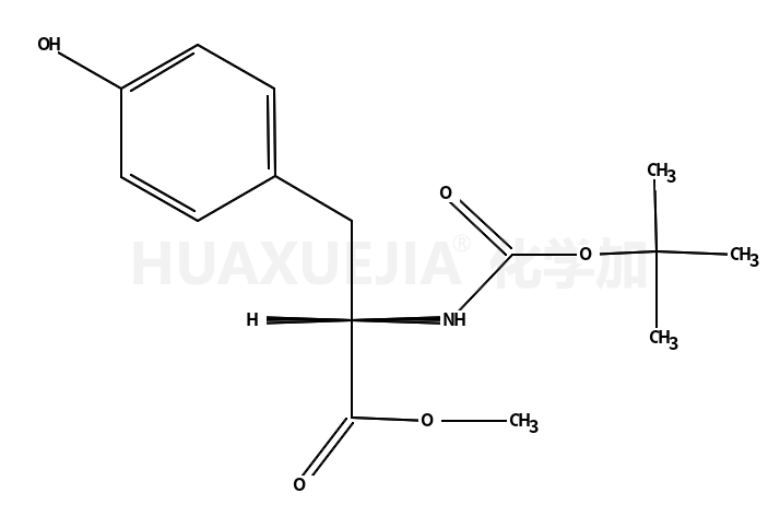 丁氧羰基-D-酪氨酸-甲氧基酯