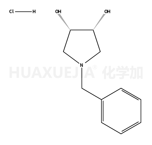 (3R,4S)-1-benzylpyrrolidine-3,4-diol