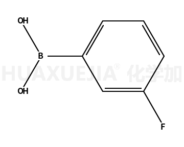 Boronic acid, B-(3-fluorophenyl)-