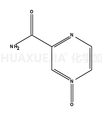 3-吡嗪羧酰胺 1-氧化物