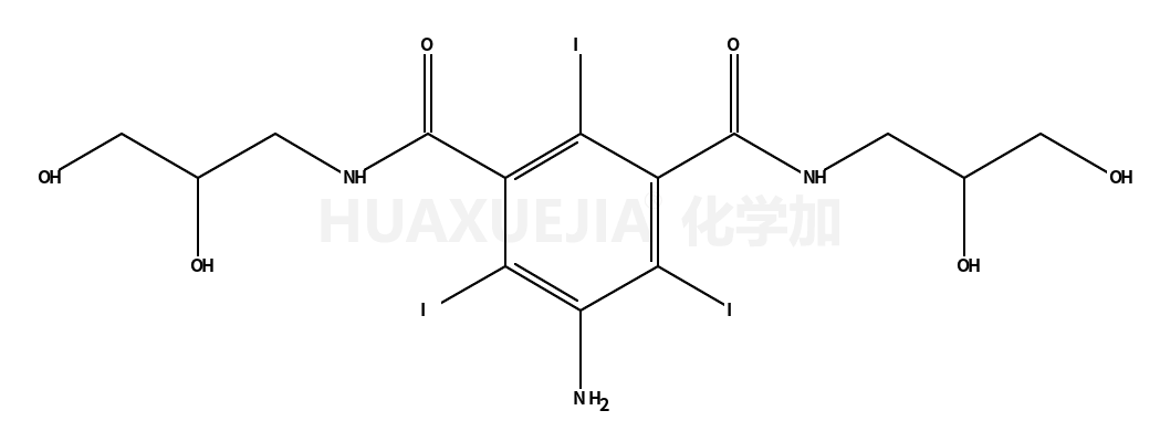 5-氨基-2,4,6-三碘-N,N’-二(2,3-二羥基丙基)-1,3-苯二甲酰胺