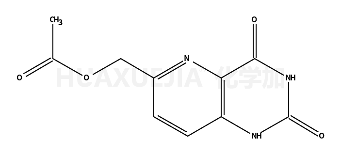 (2,4-dioxo-1H-pyrido[3,2-d]pyrimidin-6-yl)methyl acetate