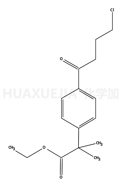 4-(4-氯-1-氧代丁基)-alpha,alpha-二甲基苯乙酸乙酯