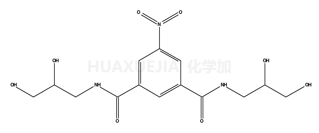 5-硝基-N,N’-双(2,3-二羟基丙基)-1,3-苯二甲酰胺