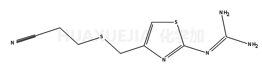 3-(2-胍基-噻唑-4-基甲硫)-丙腈